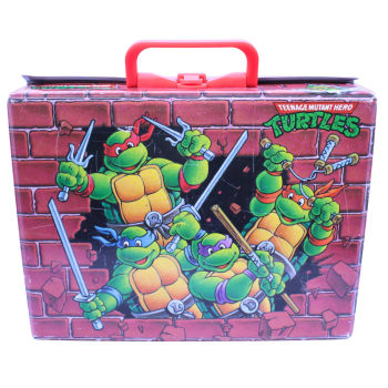 Vintage TMNT Kassetten-Koffer 1991 fortyfour Arnheim | Hoppla-Stuff